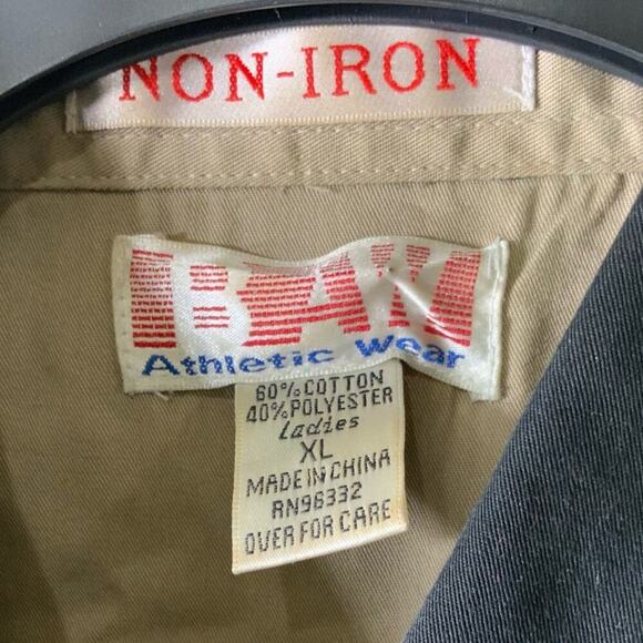 Baw Athletic Wear Delta Sigma Theta Sorority Shirt Womens XL Long Sleeve Casual - Picture 7 of 9